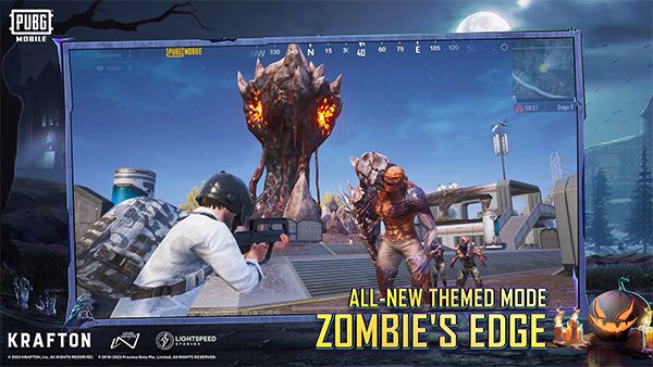 国服刺激战场地铁逃生(PUBG MOBILE)