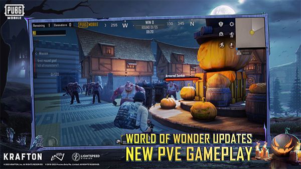 国服刺激战场地铁逃生(PUBG MOBILE)