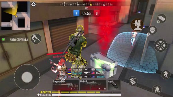 现代战争大逃杀