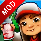 地铁跑酷国际服无限资源版(Subway Surf playmods)