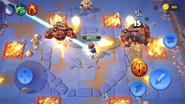 掠夺英雄汉化版(Loot Heroes)