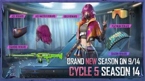 pubg国际服地铁逃生模式(PUBG MOBILE)