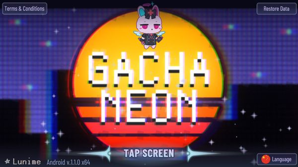 加查霓虹灯(Gacha Neon)