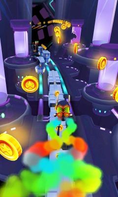 地铁跑酷空间站版内置菜单叶烸(Subway Surf)