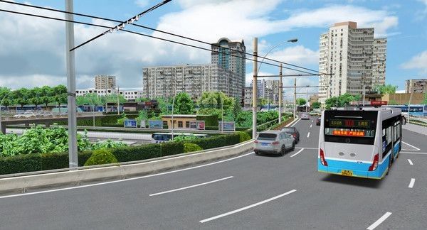 巴士模拟2北京公交(Bus Simulator 2023)