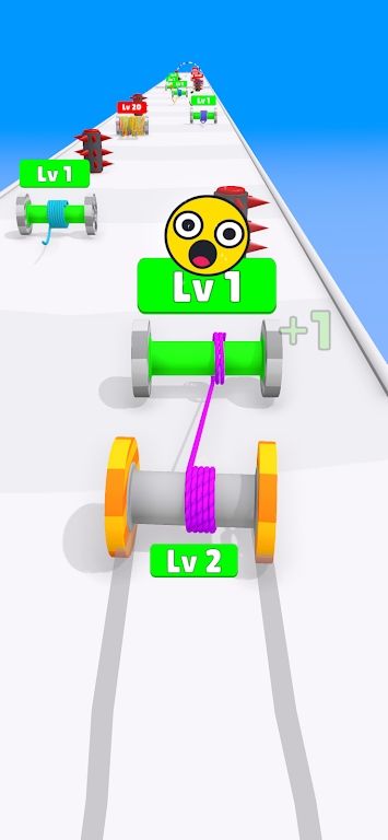 线轴跑酷(Spool Run)