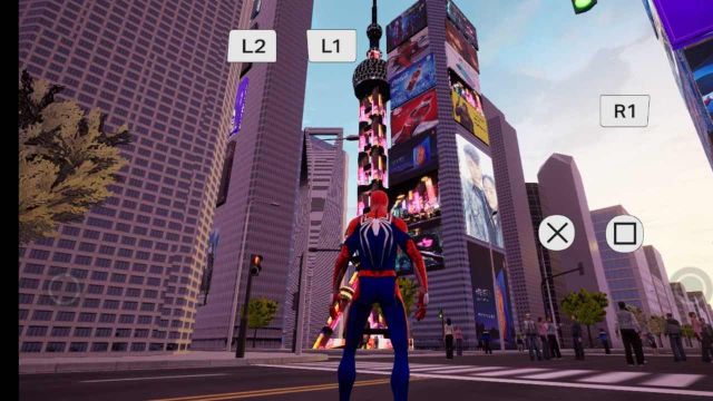 漫威蜘蛛侠重制版(spiderman)