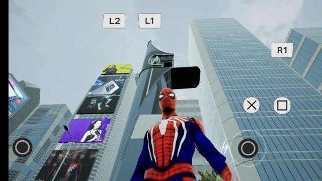 漫威蜘蛛侠重制版(spiderman)