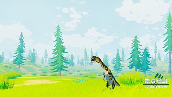 侏罗纪岛手机版(Mesozoic Dawn)