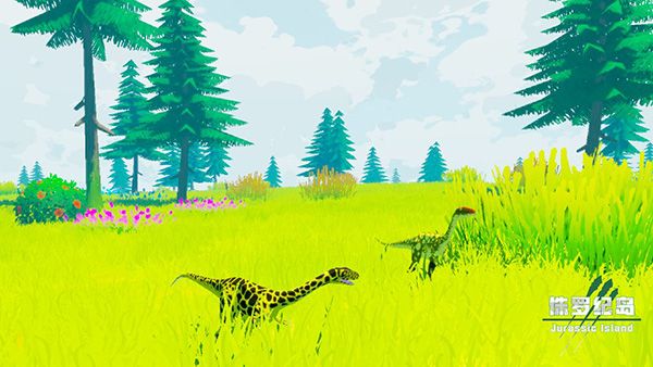 侏罗纪岛手机版(Mesozoic Dawn)