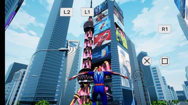 漫威蜘蛛侠重制版(spiderman)