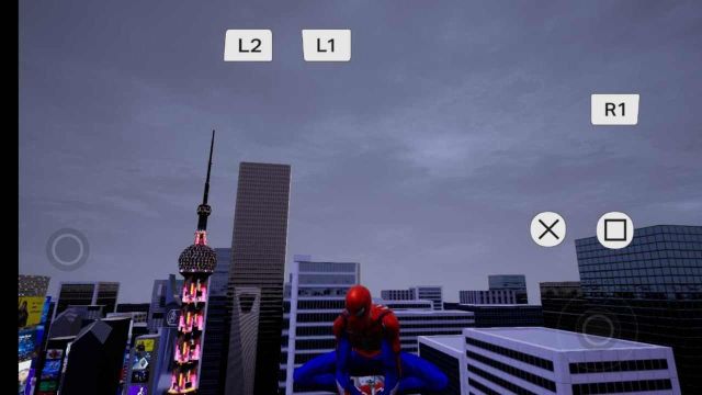 漫威蜘蛛侠手机重置版(spiderman)