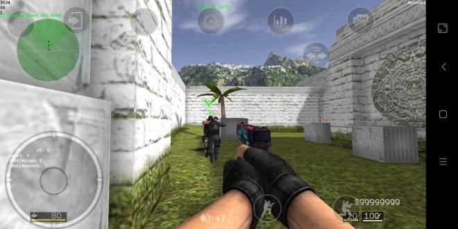 反恐精英便携版(CriticalStrikePortable)