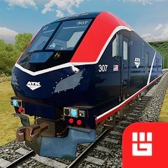 美国火车模拟器(Train PRO USA)