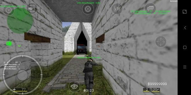 反恐精英便携版(CriticalStrikePortable)