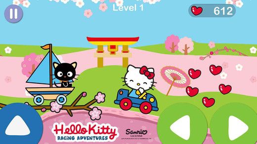 凯蒂猫飞行冒险中文版(Hello Kitty Racing)