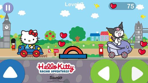 凯蒂猫飞行冒险中文版(Hello Kitty Racing)