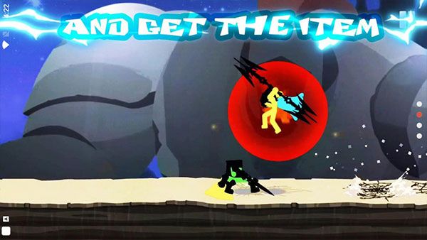 火柴人闪光全武器解锁(Stickman The Flash)