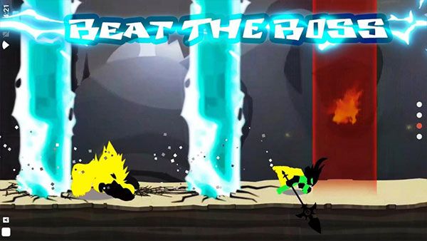 火柴人闪光全武器解锁(Stickman The Flash)
