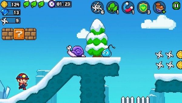 像素超级跑(Super World)