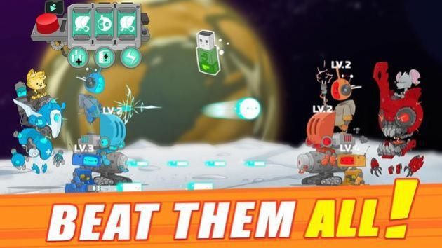 机器人战士史诗战斗(Robot Fighter Epic Battles)