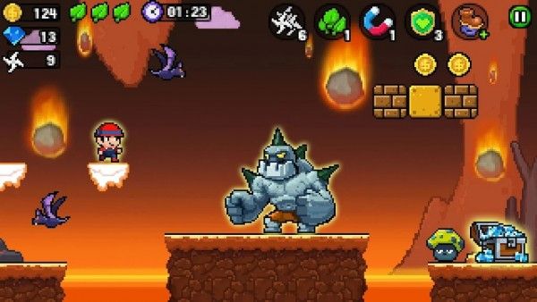 像素超级跑(Super World)