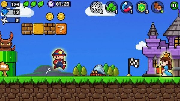 像素超级跑(Super World)