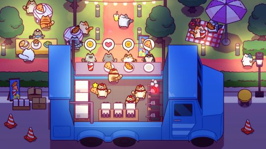 猫咪小吃店中文版(Snack Bar)