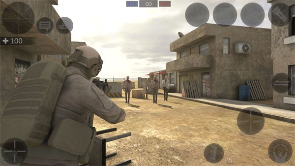僵尸作战模拟器中文版(Zombie Combat Simulator)
