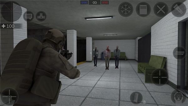 僵尸作战模拟器中文版(Zombie Combat Simulator)