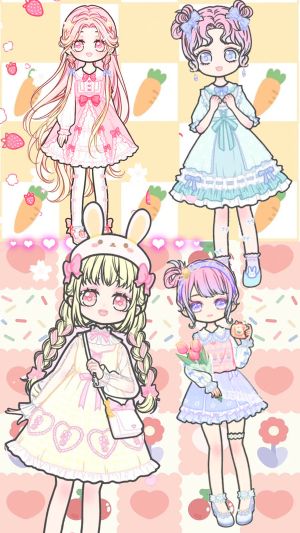 缤纷换装女孩