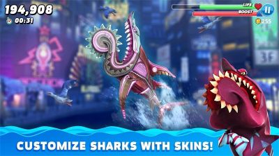 饥饿鲨世界国际版(Hungry Shark)