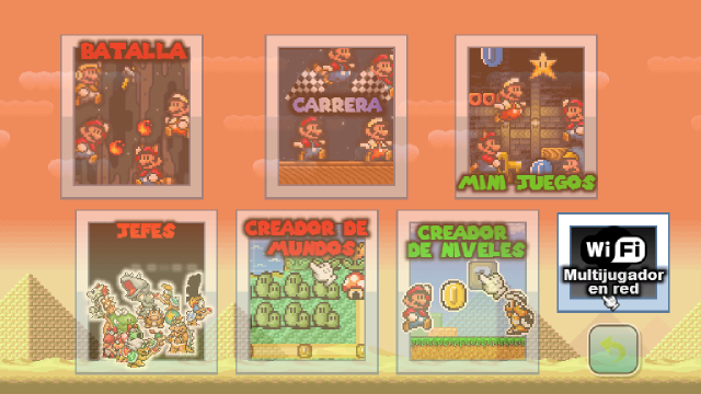 马里奥制造1手机版(Super Mario 4 Jugadores)