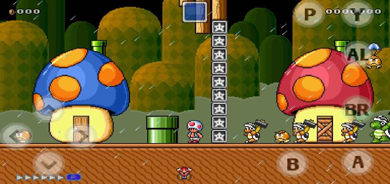 马里奥制造1手机版(Super Mario 4 Jugadores)