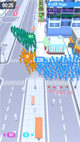 拥挤城市中文版游戏(Crowd City)