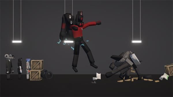 3D布娃娃沙盒游乐场