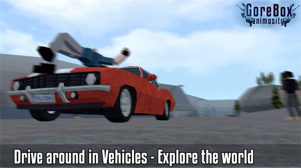 G沙盒仇恨双端互通联机版(GoreBox)
