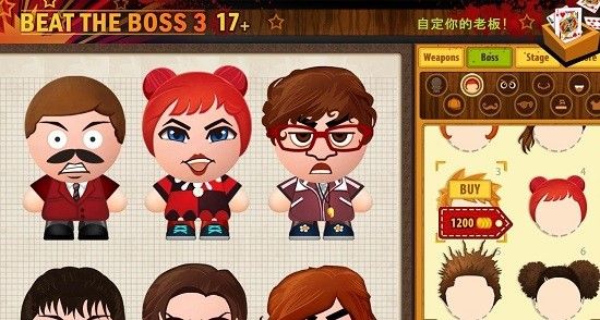 暴打老板3无限金币版无限钻石版(Boss 3+)