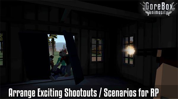 G沙盒仇恨双端互通联机版(GoreBox)