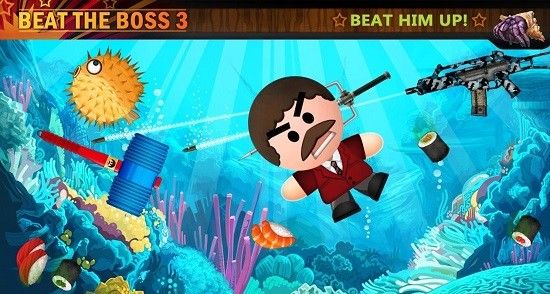 暴打老板3无限金币版无限钻石版(Boss 3+)