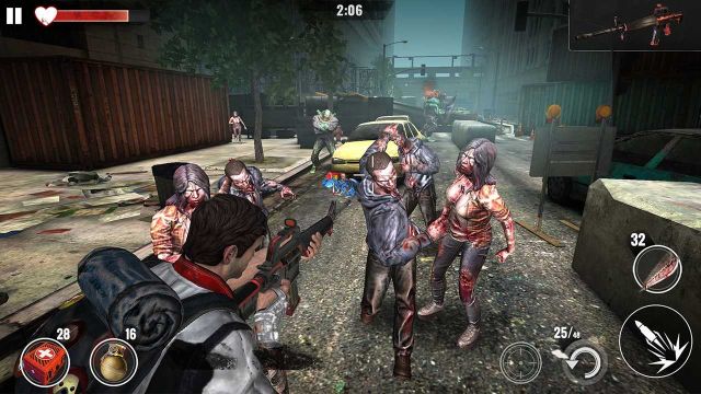僵尸生存射击中文版(Zombie Hunter)
