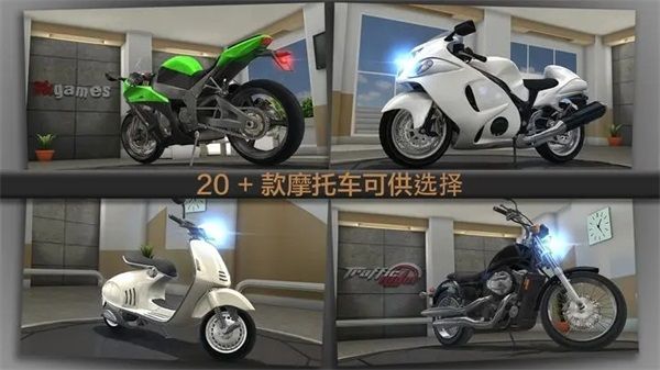 公路骑手国际服(Traffic Rider)