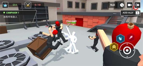 人类大乱斗(Smashgrounds.io)