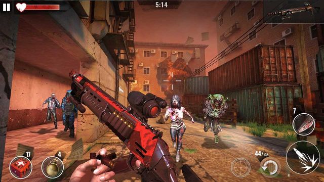 僵尸生存射击中文版(Zombie Hunter)