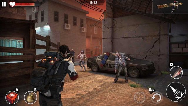 僵尸生存射击中文版(Zombie Hunter)