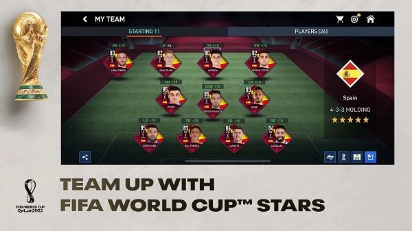 fifa足球世界国际版(FC Mobile)