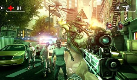 全境危机都市生存射击(Unkilled)