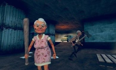 爷爷和奶奶5起源(Granny and Grandpa 5 Origin)