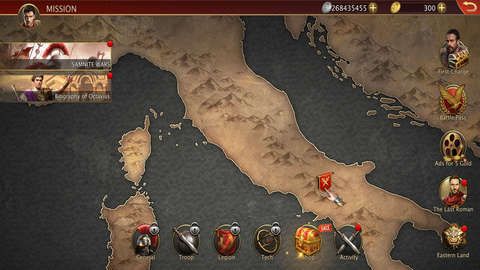罗马与征服(Grand War Rome)