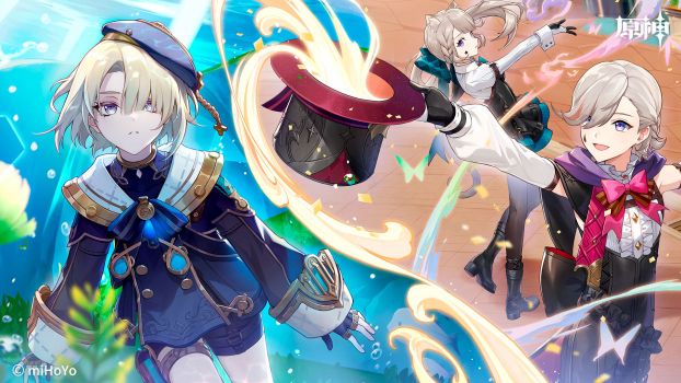 原神4.1月莲采集点有哪些